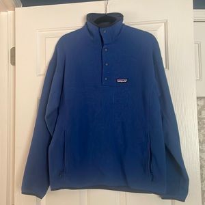 Mens Medium Patagonia barely worn pullover